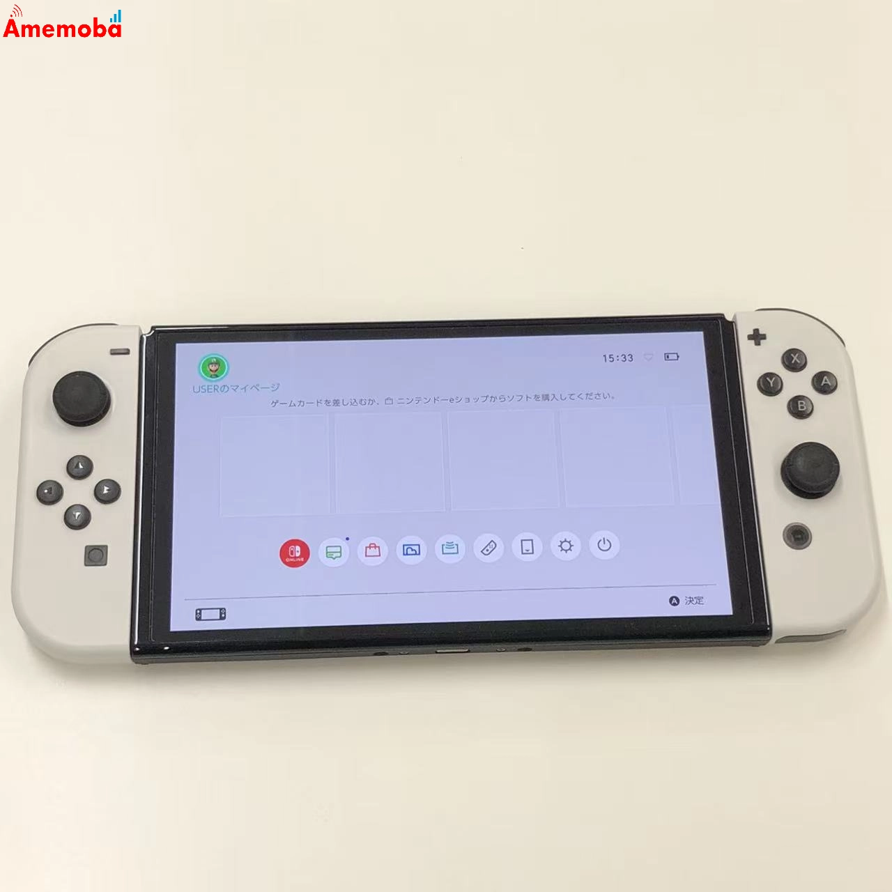 Nintendo Switch 有機ELモデル 32GB ホワイト HEG-S-JXE-V2 美品