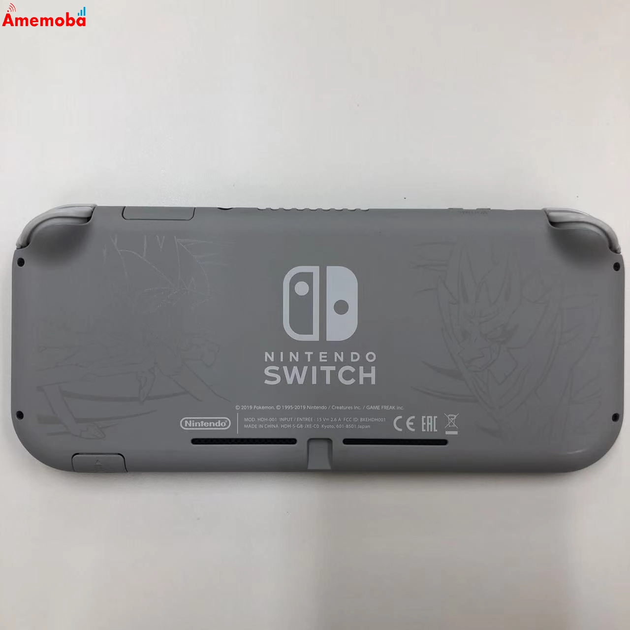 Nintendo Switch Lite ザシアン・ザマゼンタ 32GB グレー HDH-001 極美品