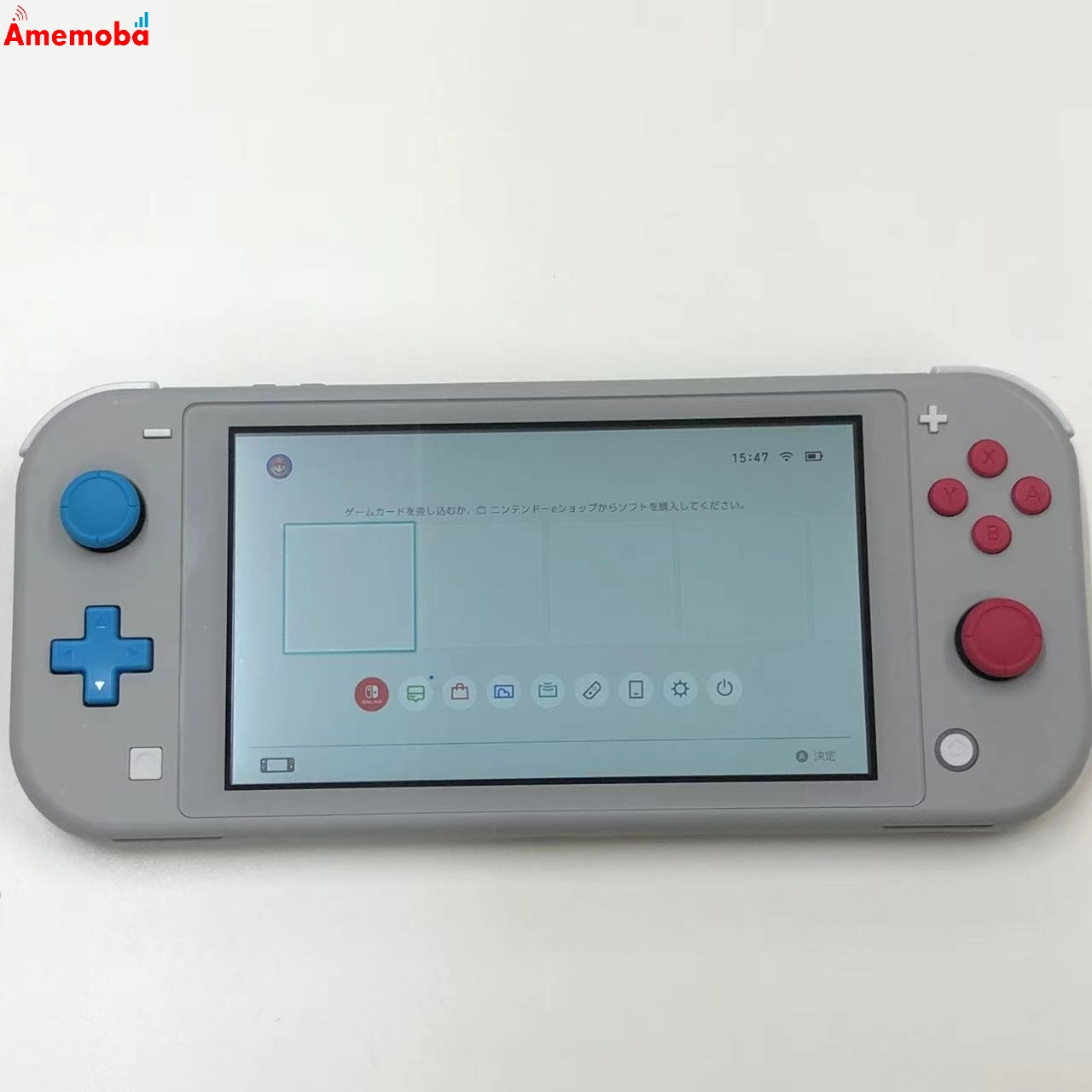 Nintendo Switch Lite ザシアン・ザマゼンタ 32GB グレー HDH-001 極美品