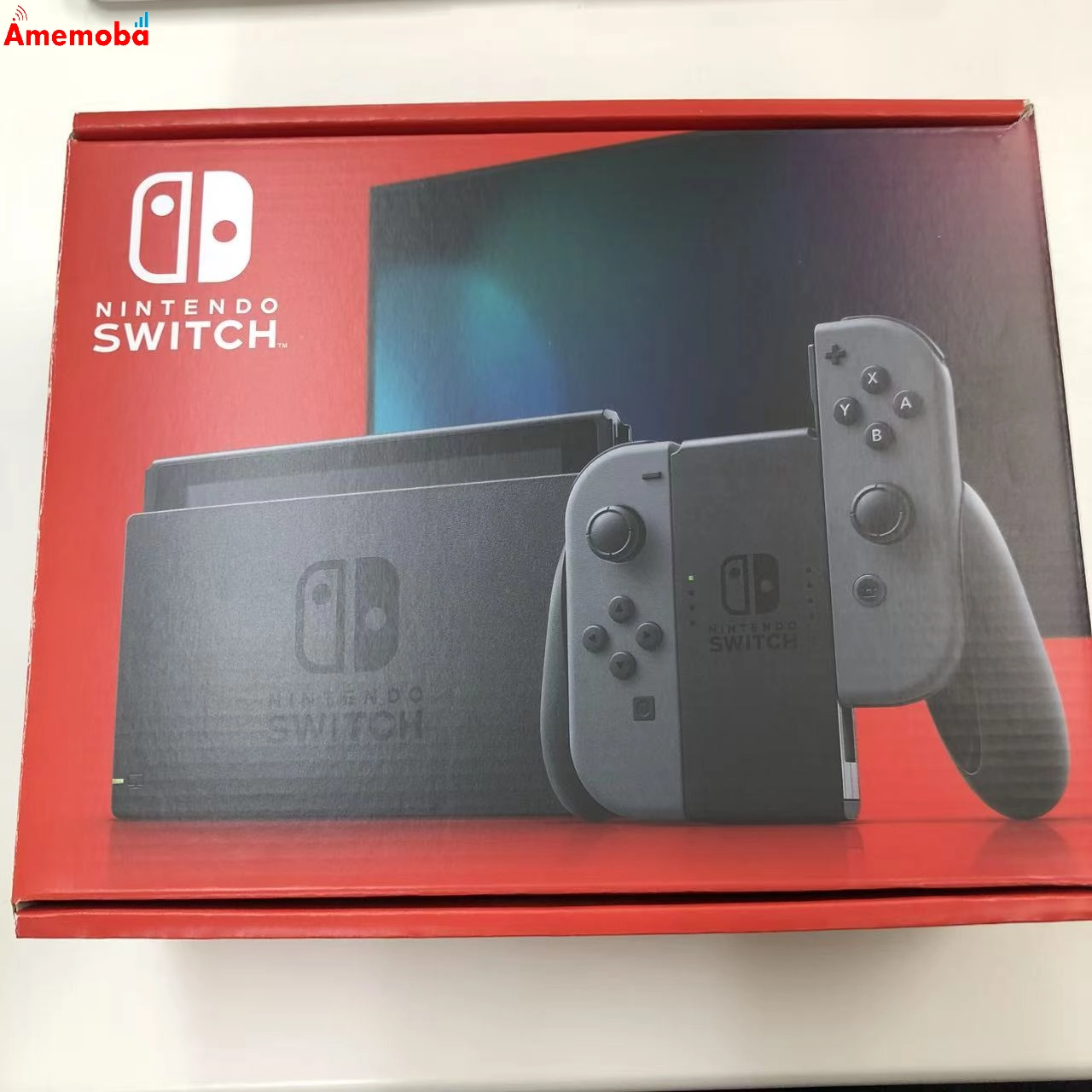Nintendo Switch Joy-Con(L)/(R)  2023年モデル 32GB グレー HAD-S-KAAAH 未使用品