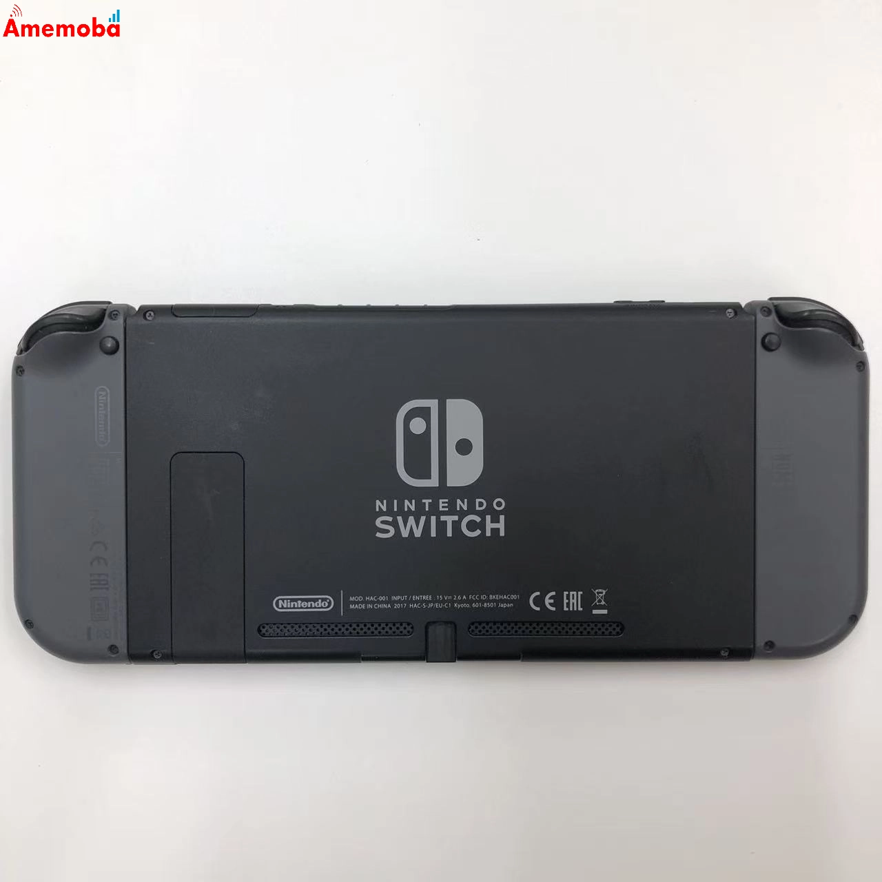 Nintendo Switch 2017年モデル 32GB  HAC-S-KAAAA 美品 グレー