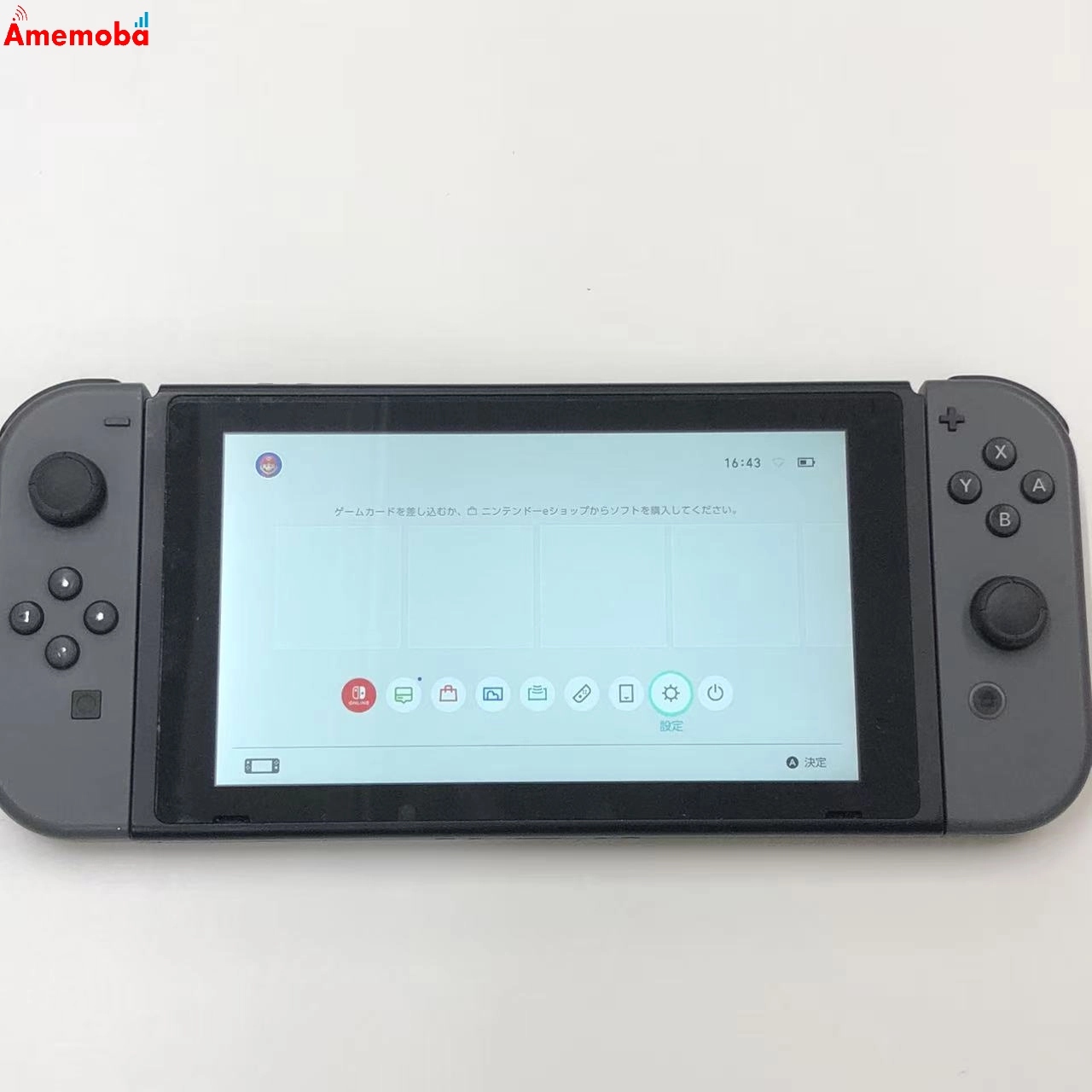 Nintendo Switch 2017年モデル 32GB  HAC-S-KAAAA 美品 グレー