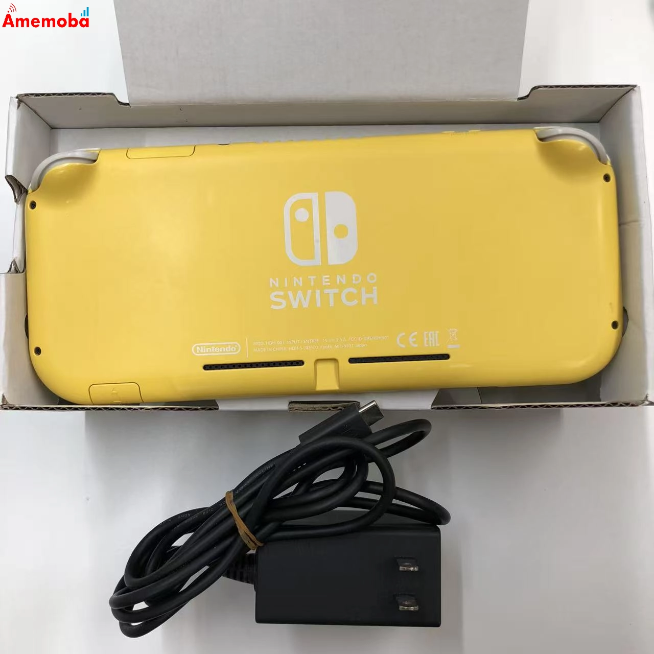 Nintendo Switch Lite 2019年モデル 32GB イエロー HDH-S-YAZAA