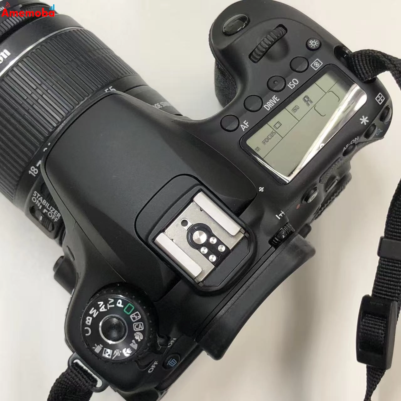 Canon EOS 60D EF-S18-55 IS レンズキット ブラック nonEOS60DEF-S18-55IS
