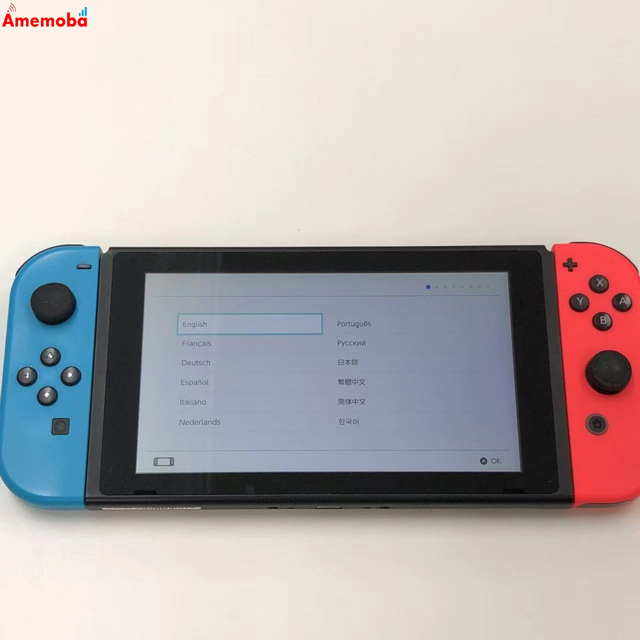 Nintendo Switch 2019年モデル 32GB ネオンブルー/ネオンレッド HAD-S-KABAA