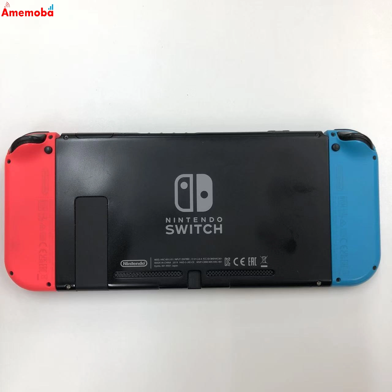Nintendo Switch 2019年モデル 32GB ネオンブルー/ネオンレッド HAD-S-KABAA