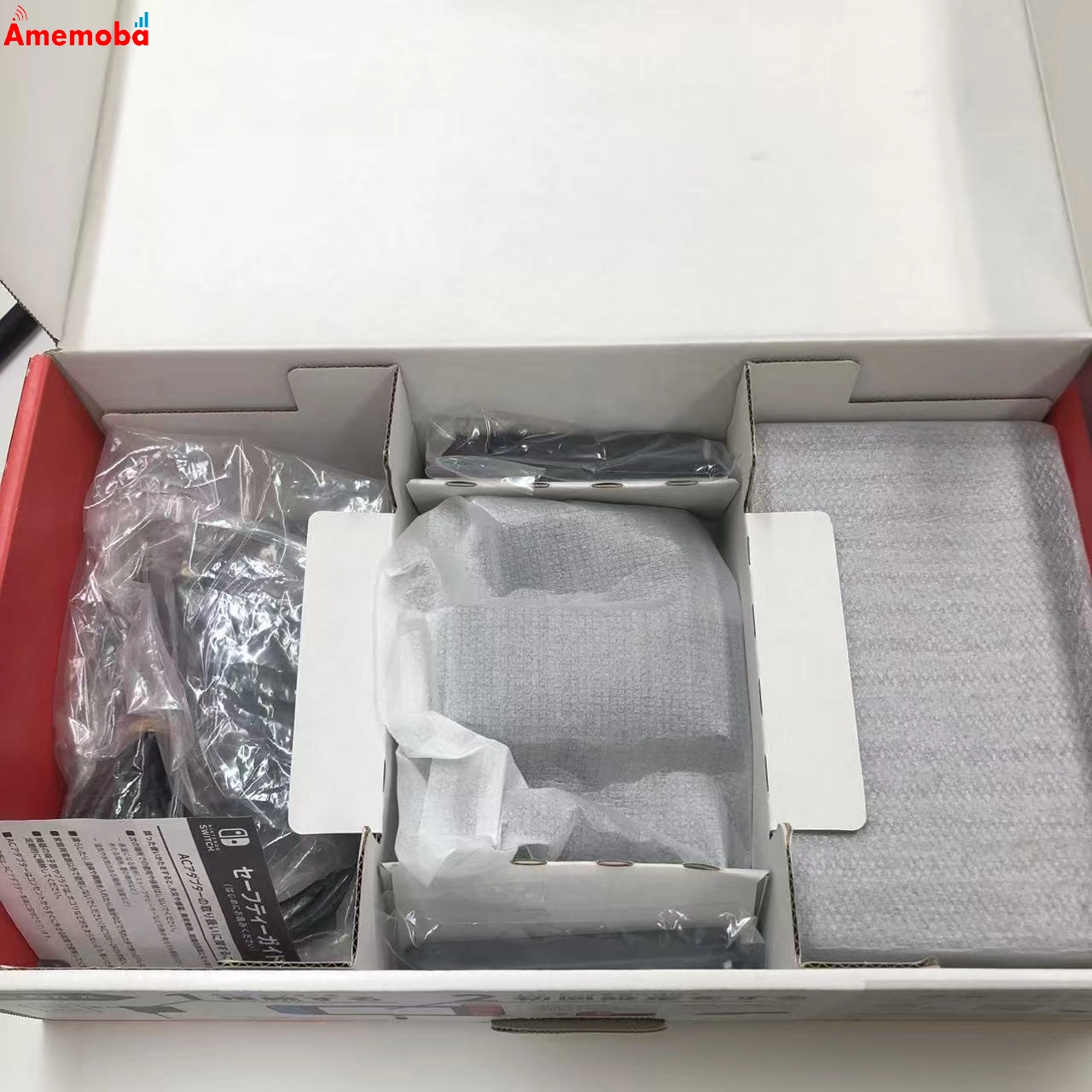 Nintendo Switch 2019年モデル 32GB ネオンブルー/ネオンレッド HAD-S-KABAA