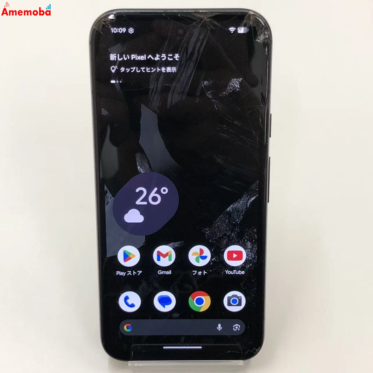 Google Pixel 8a 128GB Obsidian G576D AU版SIMフリー ジャンク品