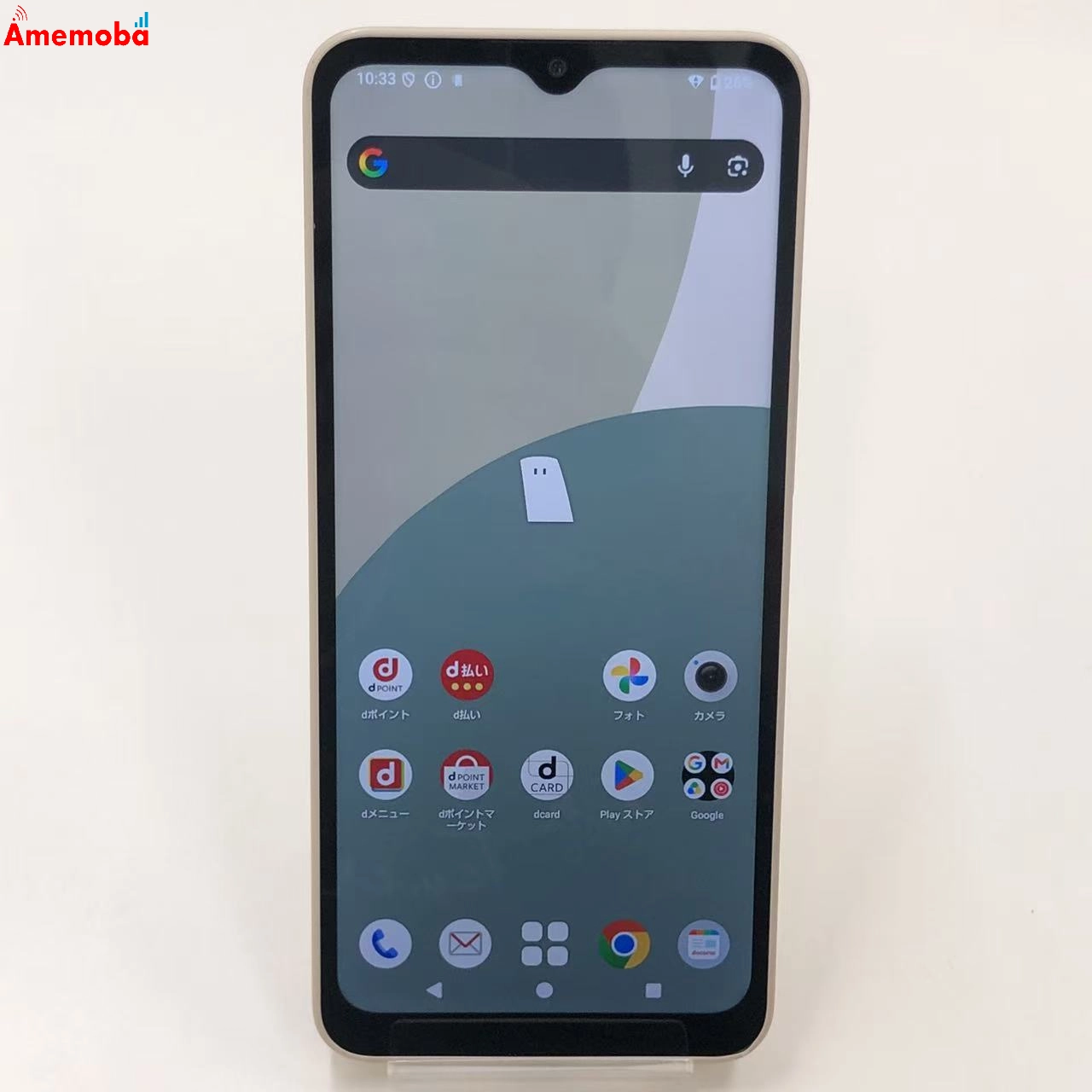 AQUOS wish4 4GB/64GB ホワイト SH-52E docomo版SIMフリー