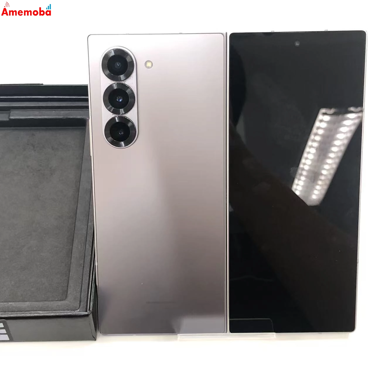 Galaxy Z Fold6 12GB/256GB ネイビー SCG28 au版SIMフリー 美品