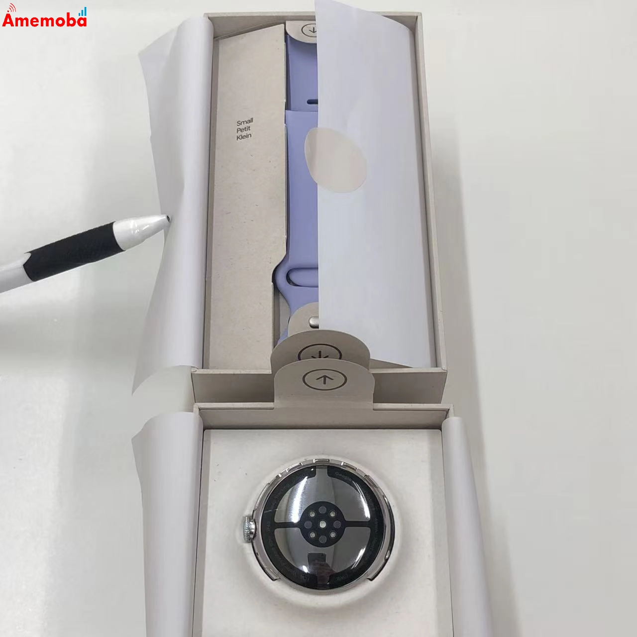 Google Pixel Watch 4 41mm LTEモデル 32GB Polished Silver GWSQ2 SoftBank版SIMフリー 新品同様