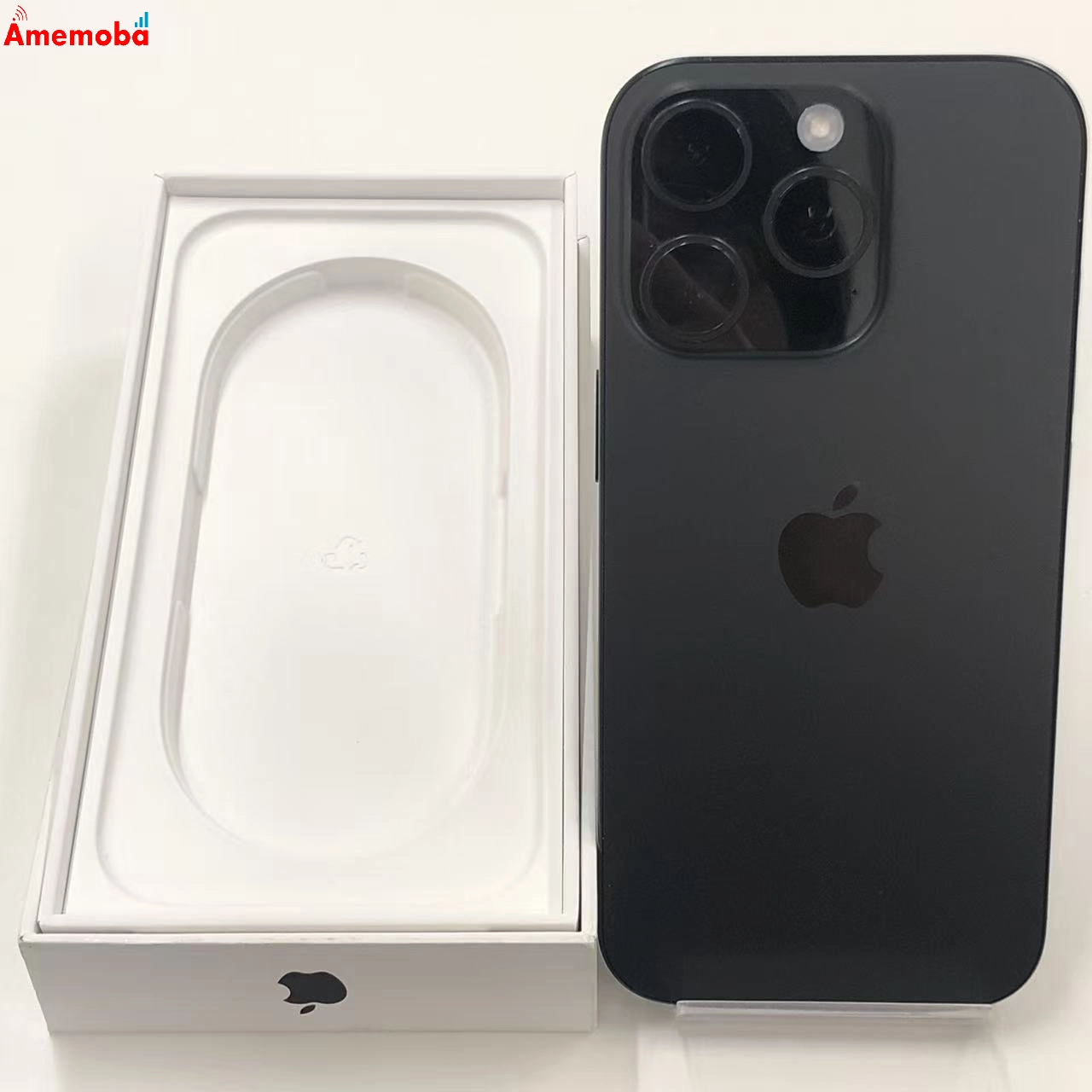 iPhone16 Pro 256GB ブラックチタニウム MYN03J/A Apple版SIMフリー 新品同様