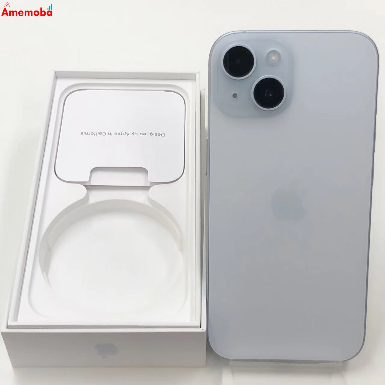 iPhone15 256GB ブルー MTMR3J/A Apple版SIMフリー 極美品