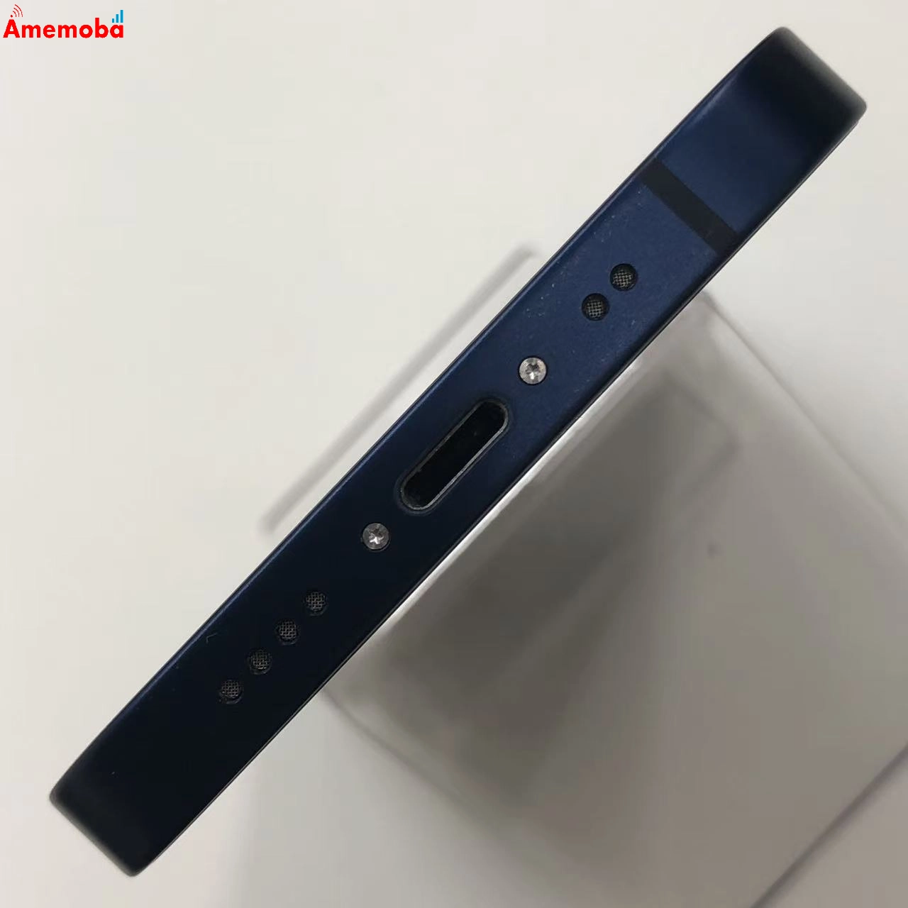 iPhone12 mini 128GB ブルー MGDP3J/A AU版SIMフリー 美品 au