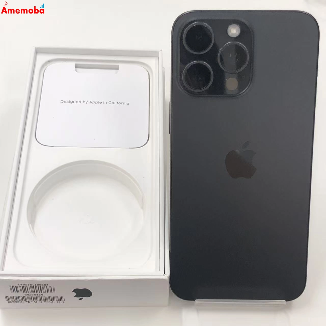 iPhone15 Pro Max 256GB ブラックチタニウム MU6P3J/A docomo版SIMフリー 美品