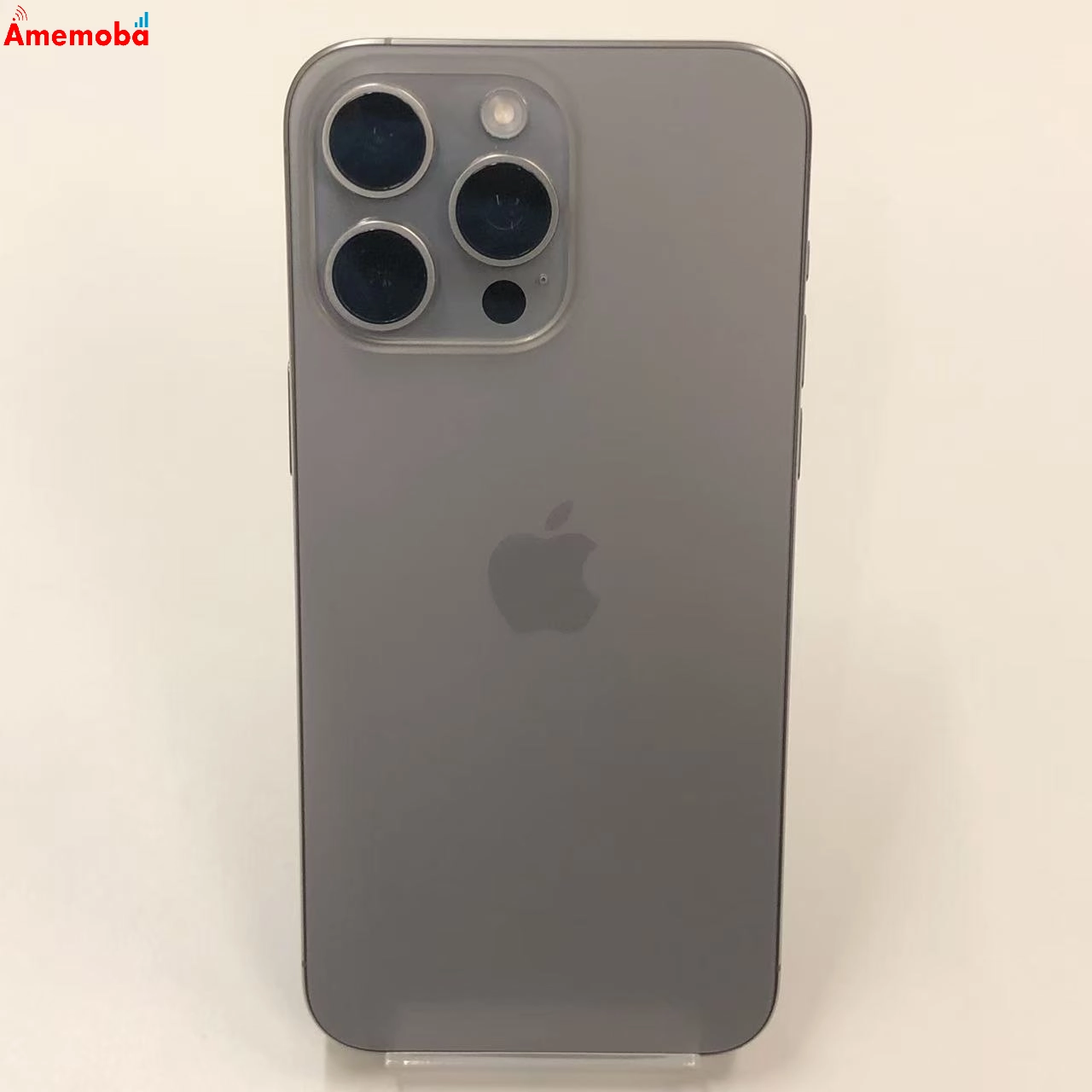 iPhone15 Pro Max 256GB ナチュラルチタニウム MU6R3J/A docomo版SIMフリー 極美品