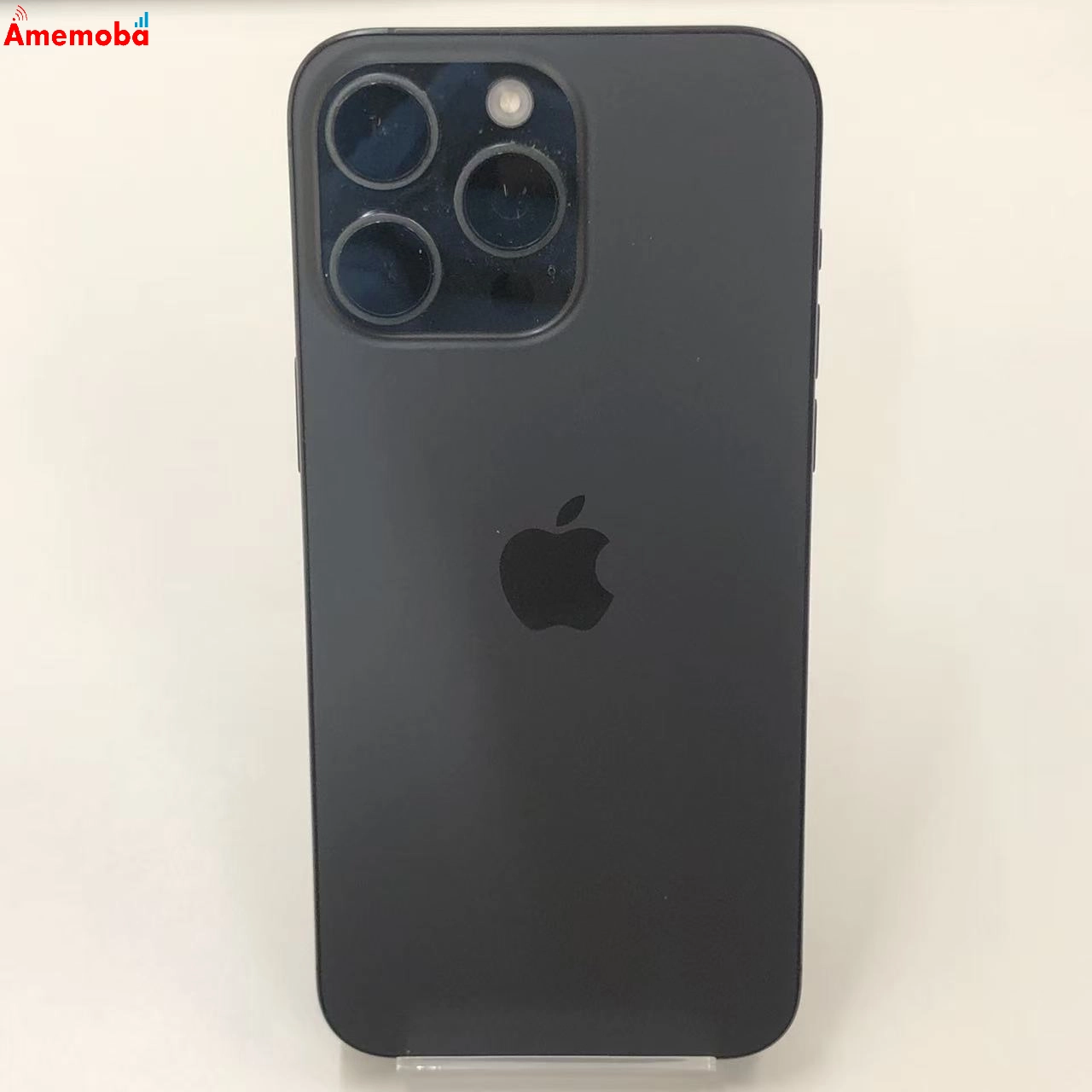iPhone15 Pro Max 256GB ブラックチタニウム MU6P3J/A AU版SIMフリー 美品 au