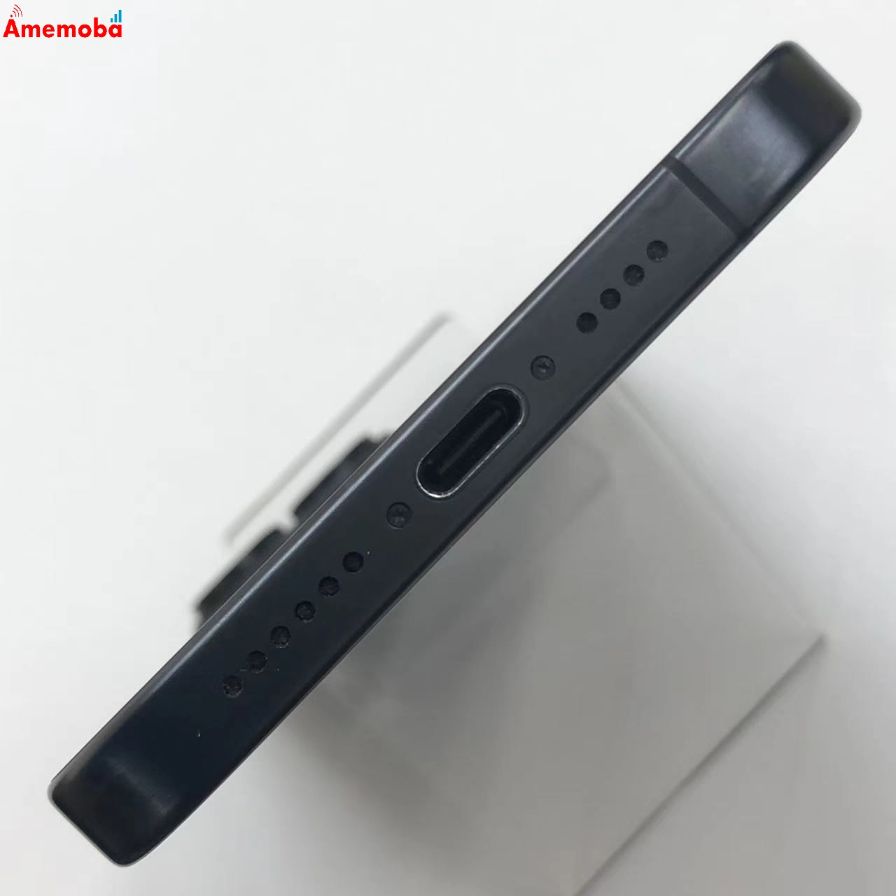 iPhone15 Pro Max 256GB ブラックチタニウム MU6P3J/A AU版SIMフリー 美品 au