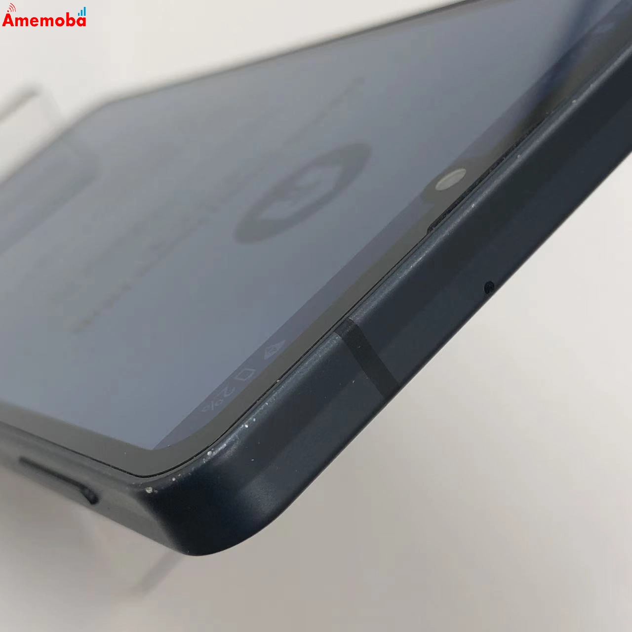 AQUOS sense6s 4GB/64GB ブラック SHG07 AU版SIMフリー 訳あり品