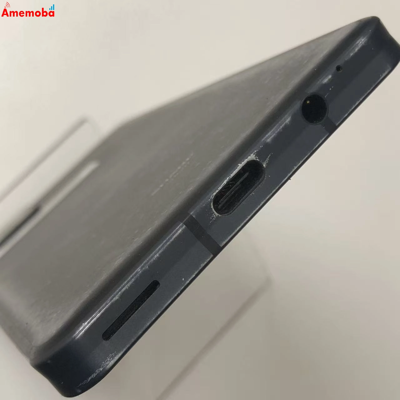 AQUOS sense6s 4GB/64GB ブラック SHG07 AU版SIMフリー ジャンク品