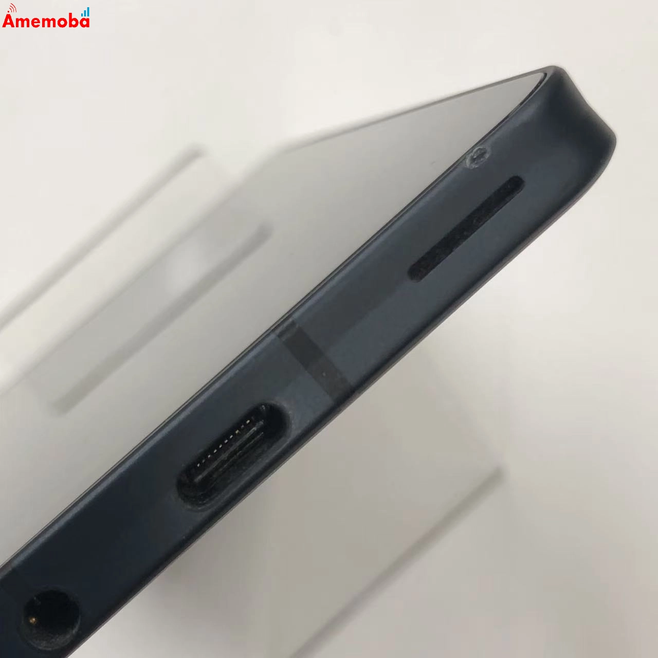 AQUOS sense6s 4GB/64GB ブラック SHG07 AU版SIMフリー ジャンク品
