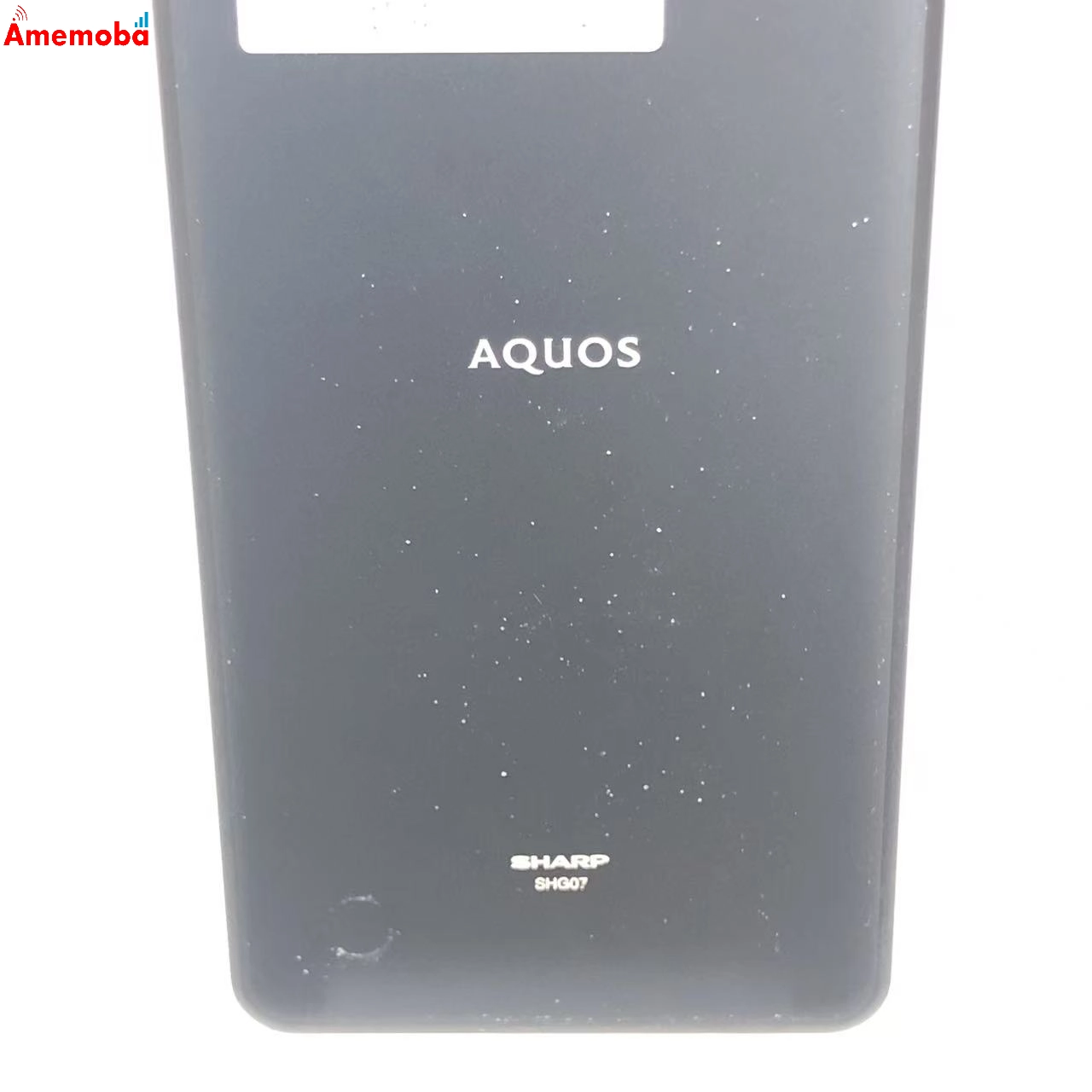 AQUOS sense6s 4GB/64GB ブラック SHG07 AU版SIMフリー