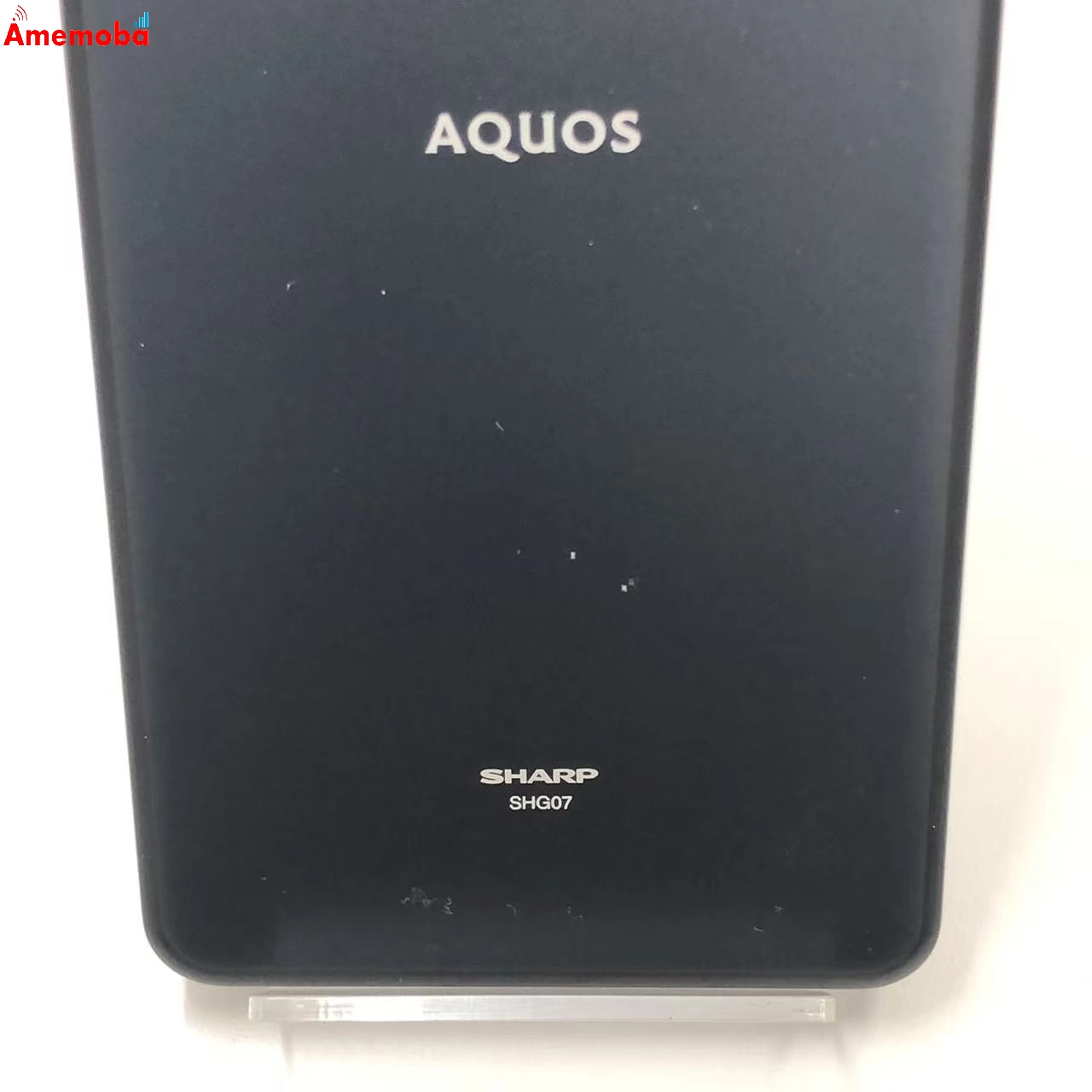 AQUOS sense6s 4GB/64GB ブラック SHG07 AU版SIMフリー