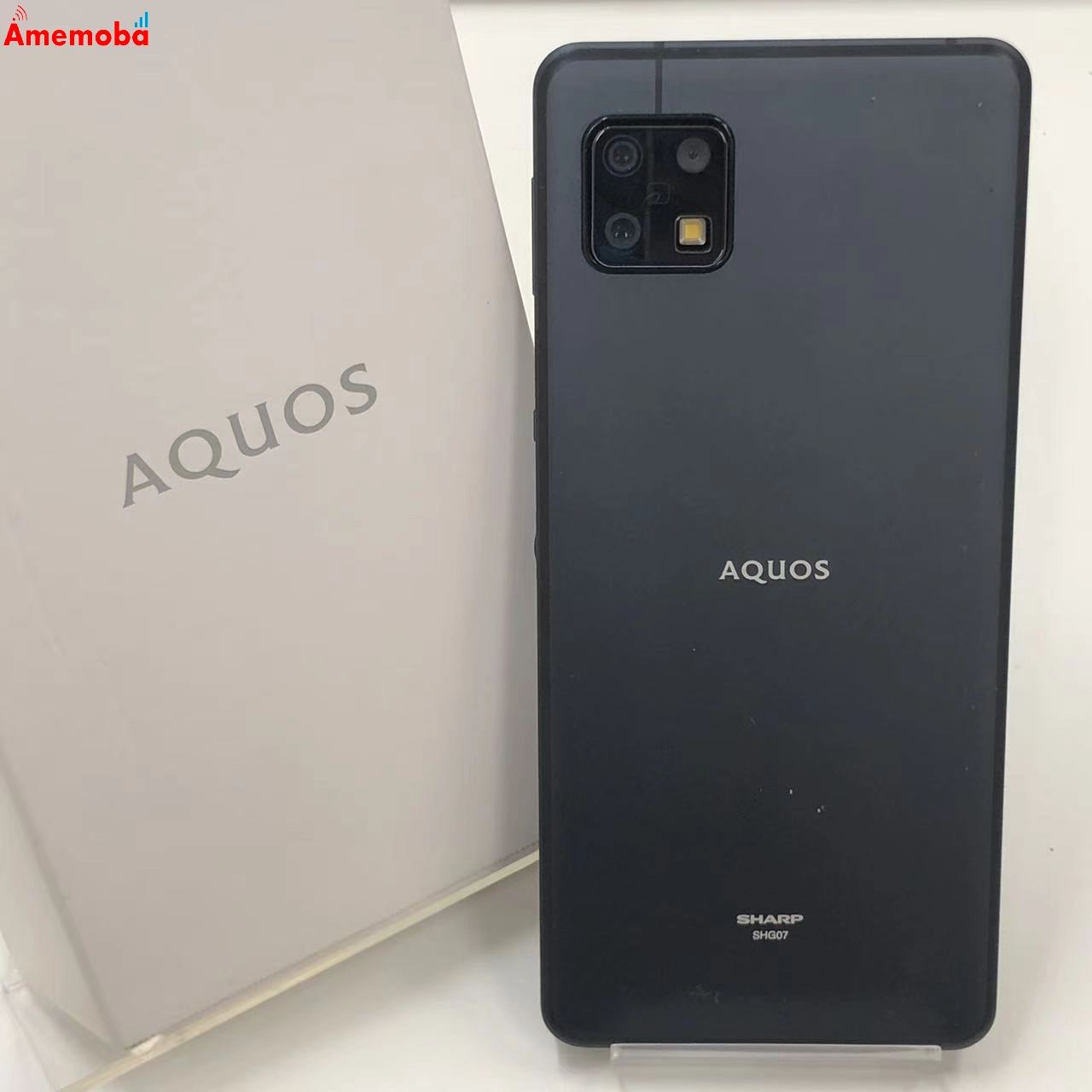 AQUOS sense6s 4GB/64GB ブラック SHG07 AU版SIMフリー