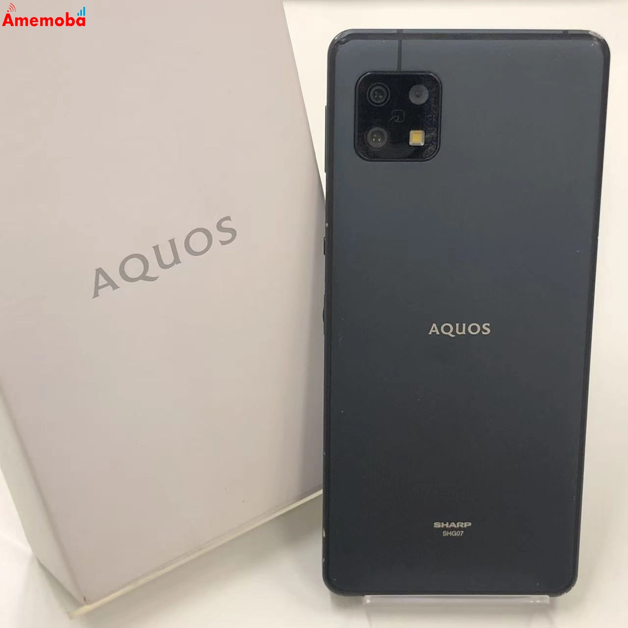 AQUOS sense6s 4GB/64GB ブラック SHG07 AU版SIMフリー