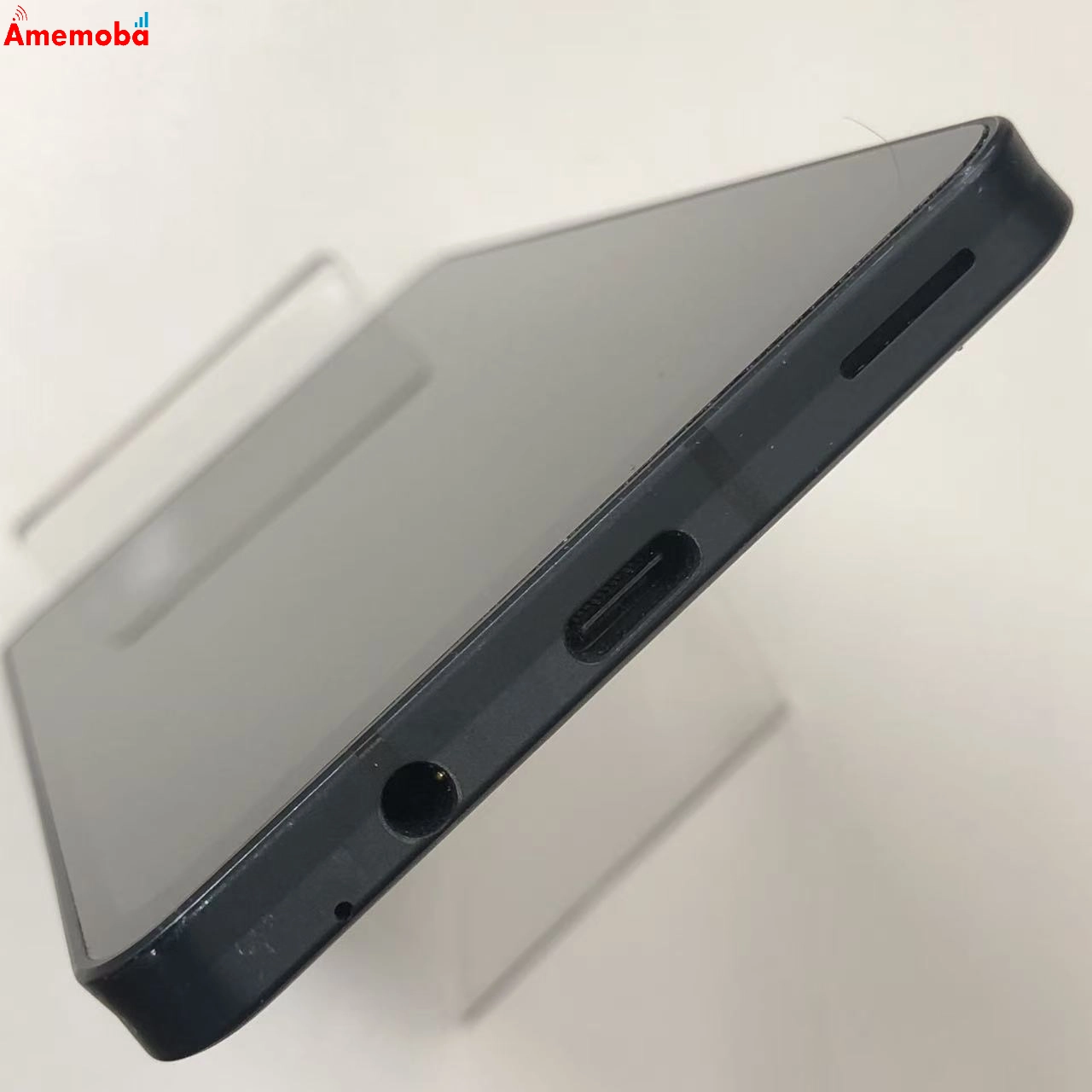 AQUOS sense6s 4GB/64GB ブラック SHG07 AU版SIMフリー 美品
