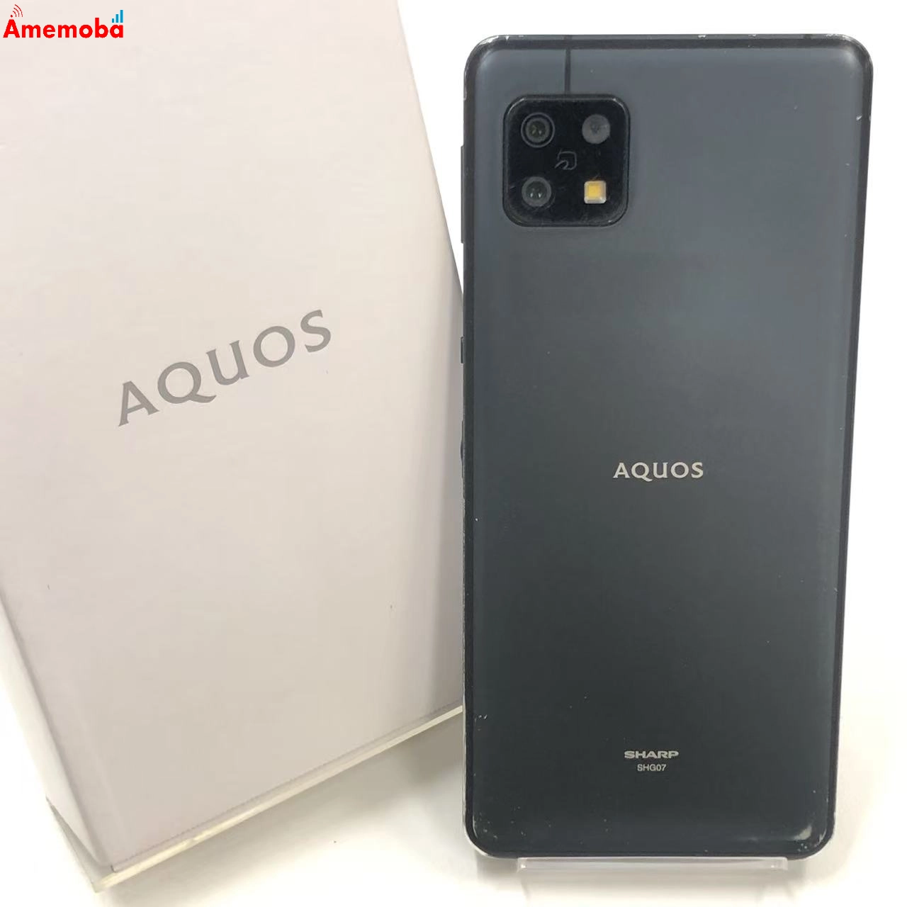 AQUOS sense6s 4GB/64GB ブラック SHG07 AU版SIMフリー