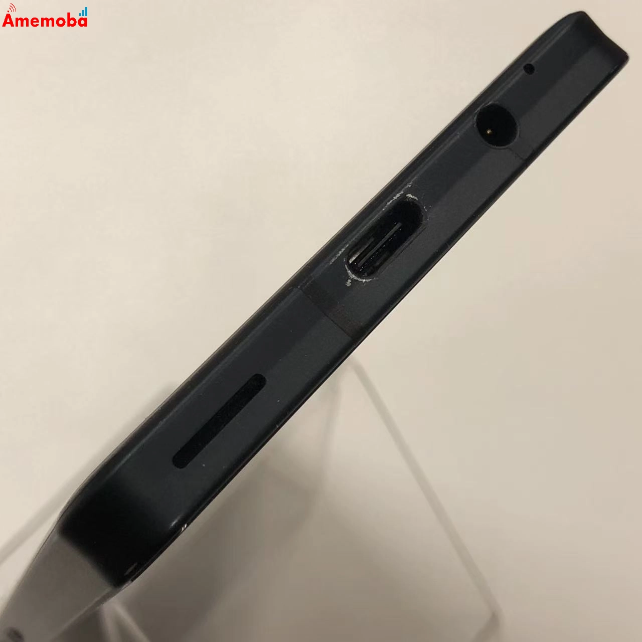 AQUOS sense6s 4GB/64GB ブラック SHG07 AU版SIMフリー 訳あり品