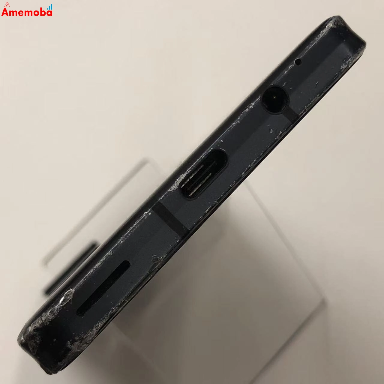 AQUOS sense6s 4GB/64GB ブラック SHG07 AU版SIMフリー ジャンク品