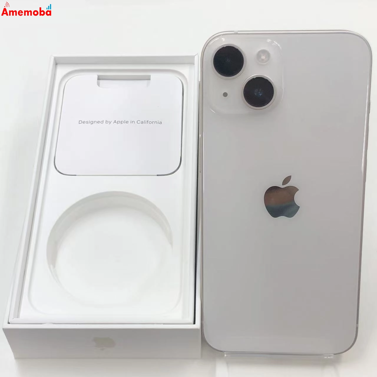 iPhone14 128GB スターライト MPUQ3J/A SoftBank版SIMフリー 新品同様