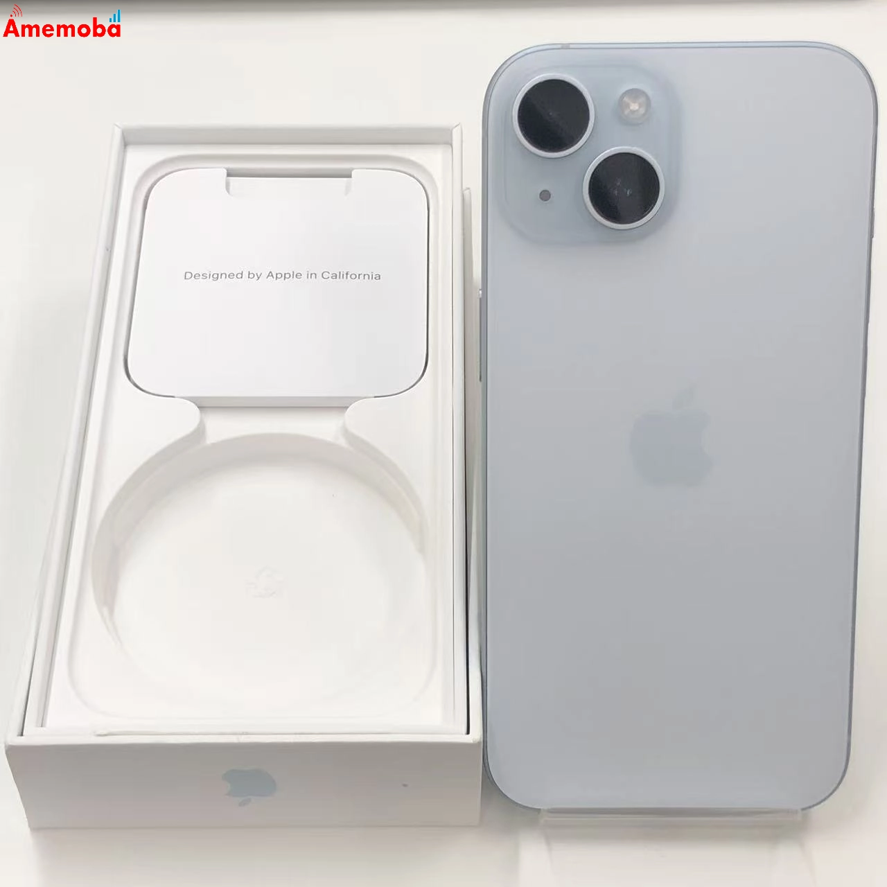 iPhone15 128GB ブルー MTML3J/A SoftBank版SIMフリー 新品同様