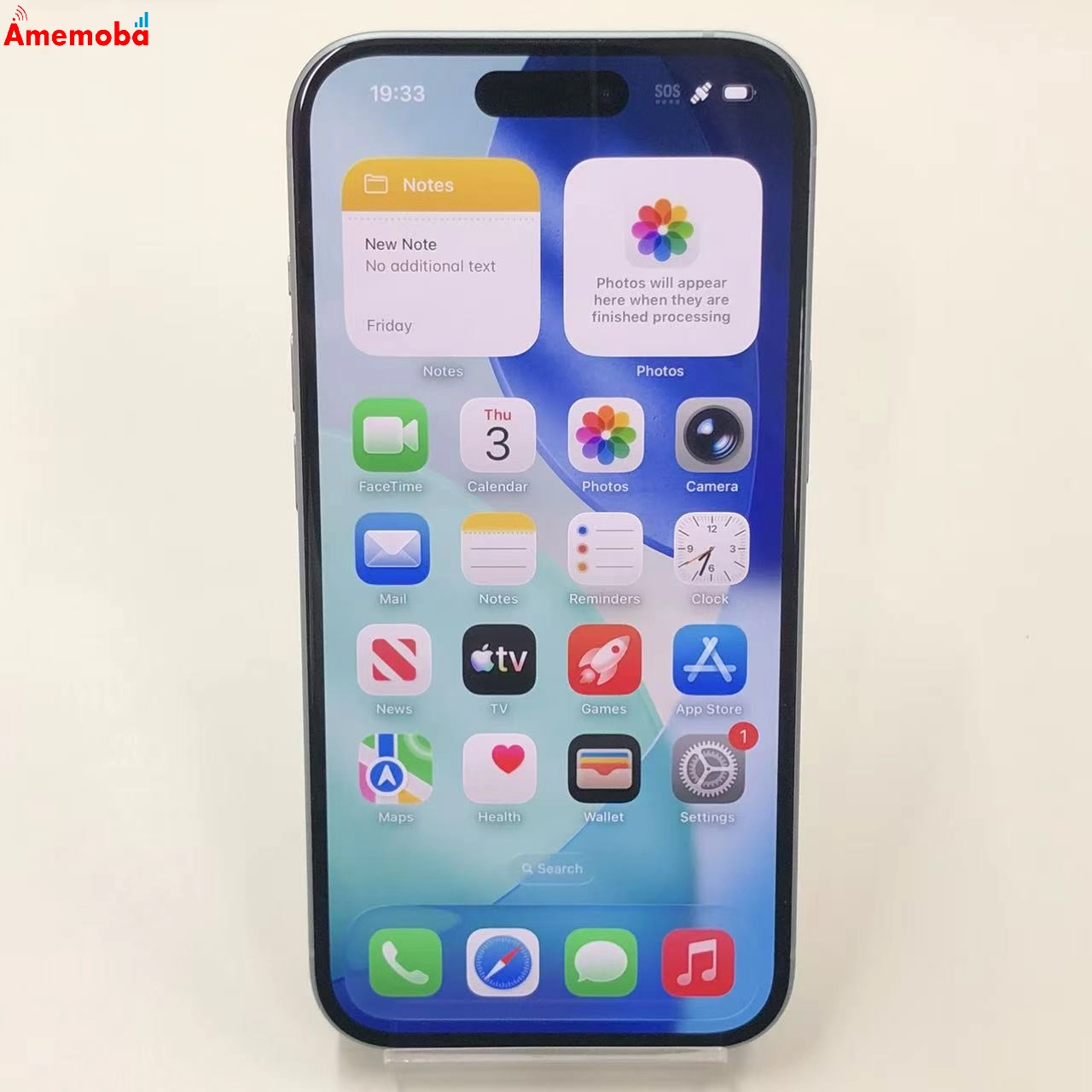 iPhone15 128GB ブルー MTML3J/A SoftBank版SIMフリー 新品同様