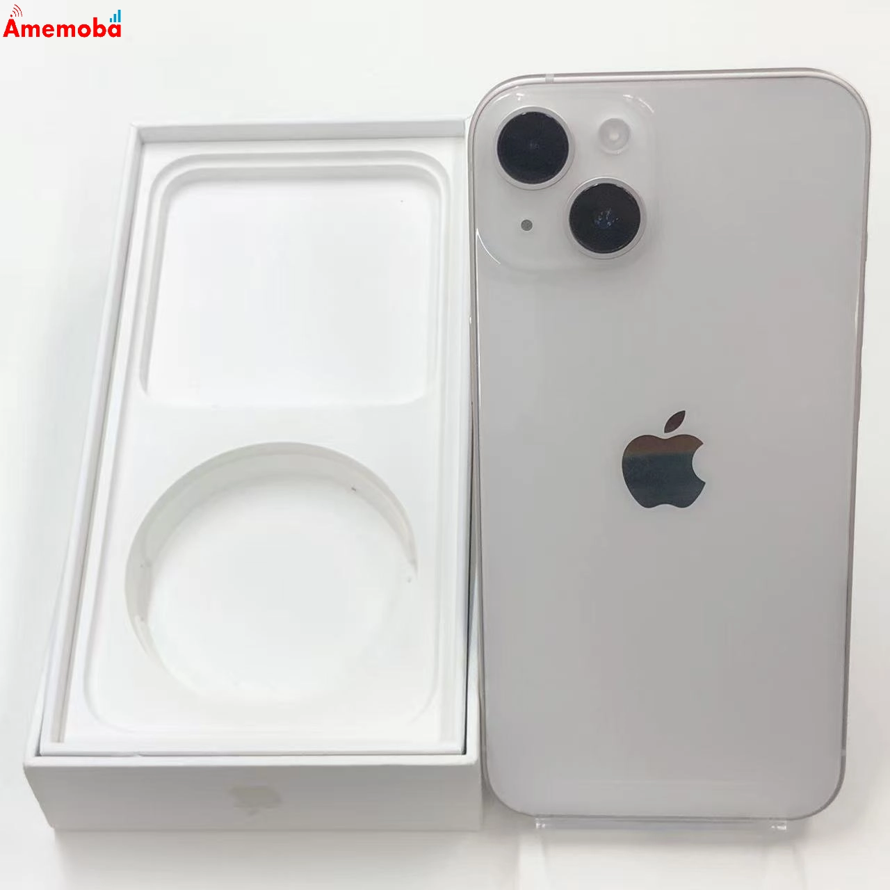 iPhone14 128GB スターライト MPUQ3J/A AU版SIMフリー 極美品