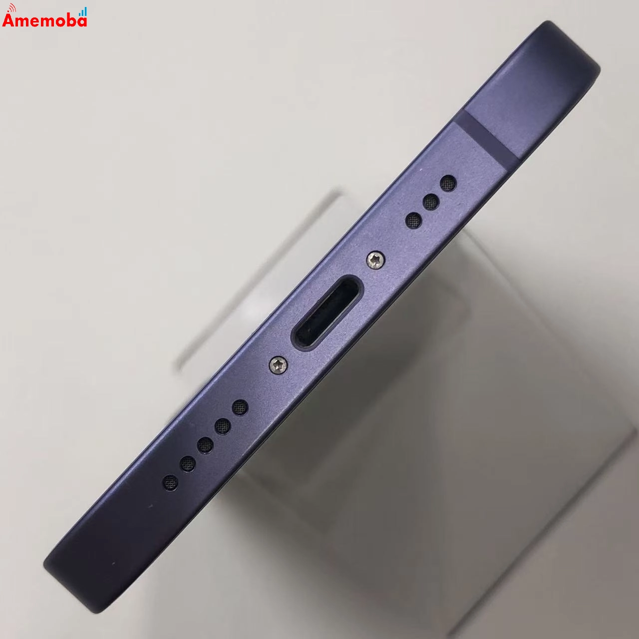 iPhone12 64GB パープル MJNH3J/A 楽天モバイル版SIMフリー 極美品