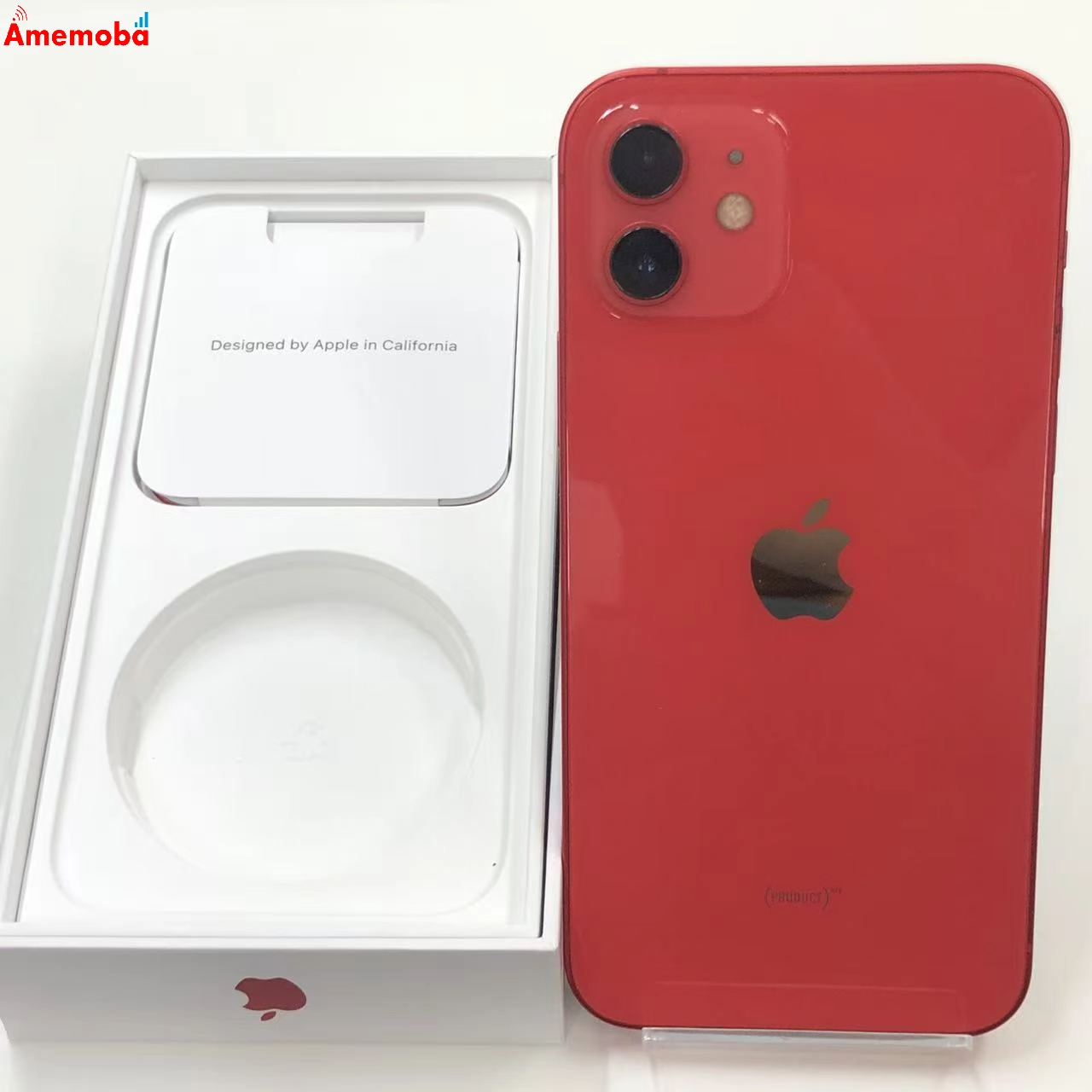iPhone12 64GB Product Red MGHQ3J/A docomo版SIMフリー 訳あり品