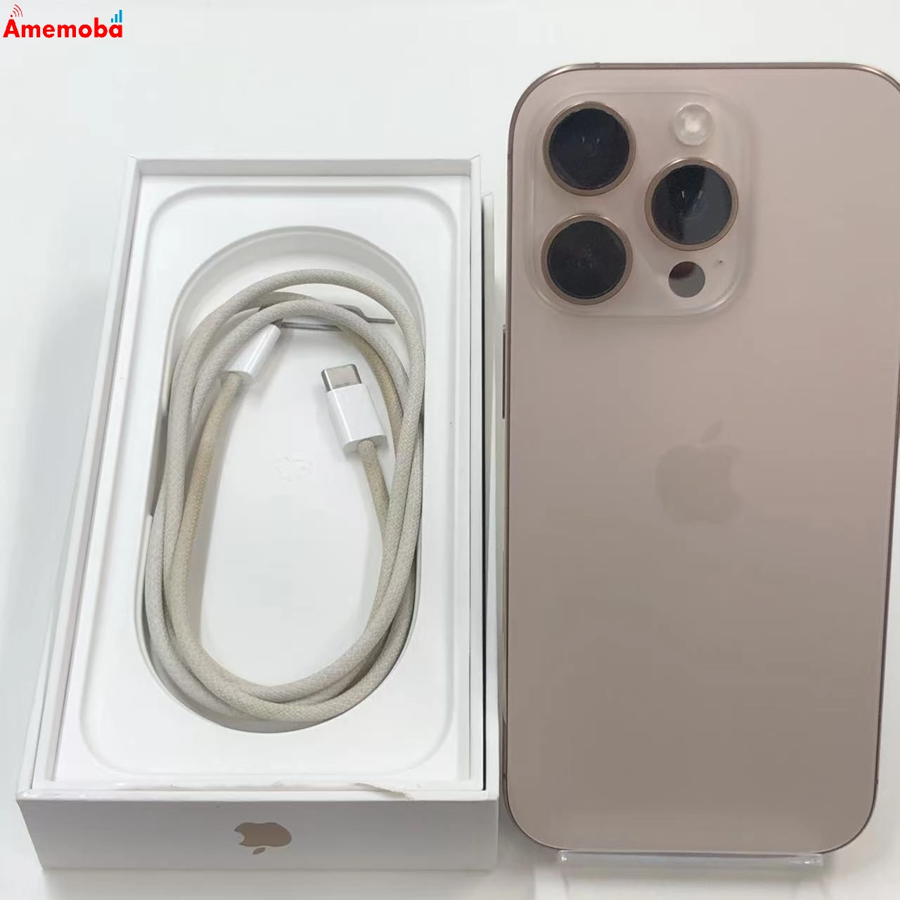 iPhone16 Pro 256GB デザートチタニウム MYN23J/A SoftBank版SIMフリー 美品