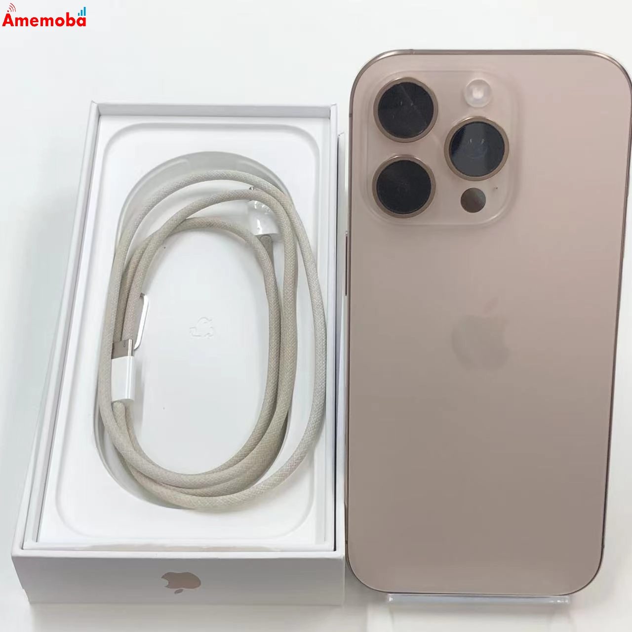 iPhone16 Pro 128GB デザートチタニウム MYMX3J/A SoftBank版SIMフリー 極美品