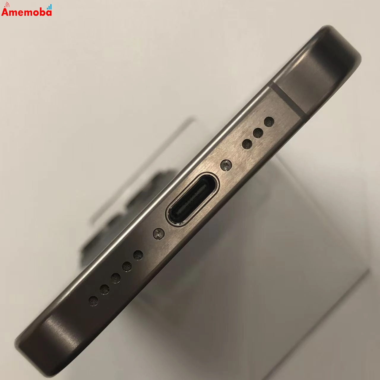 iPhone15 Pro 256GB ナチュラルチタニウム MTUF3J/A Apple版SIMフリー 新品同様