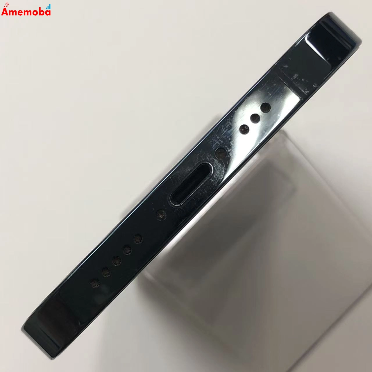 iPhone12 Pro 128GB パシフィックブルー MGM83J/A AU版SIMフリー ジャンク品 au