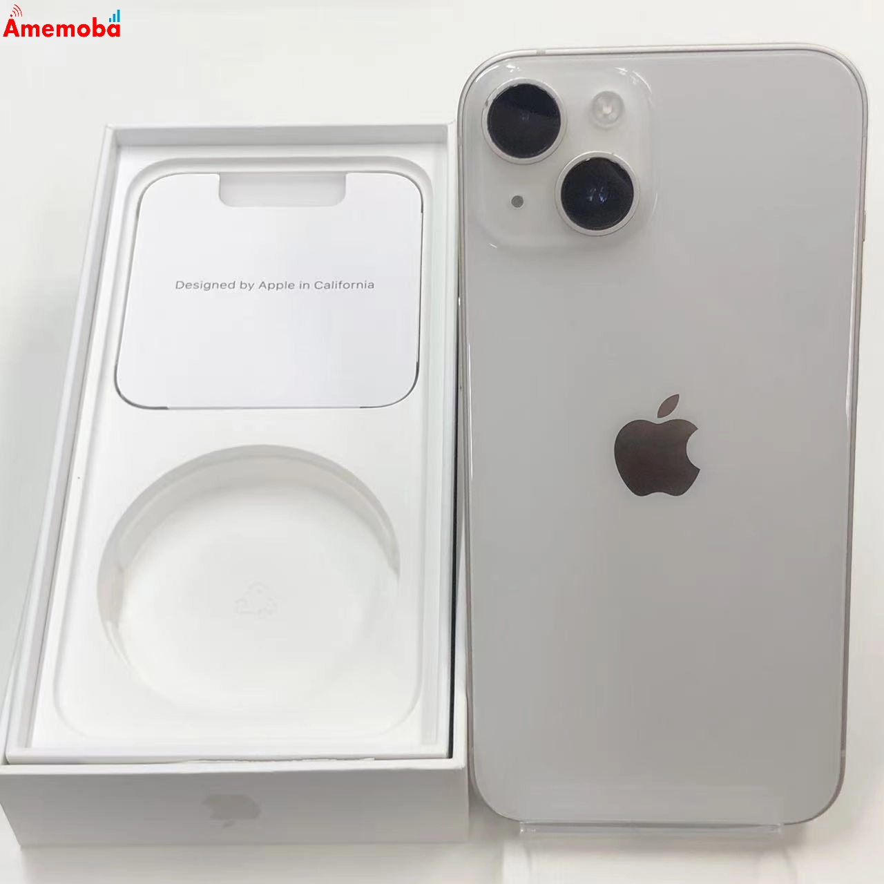 iPhone14 128GB スターライト MPUQ3J/A docomo版SIMフリー 訳あり品