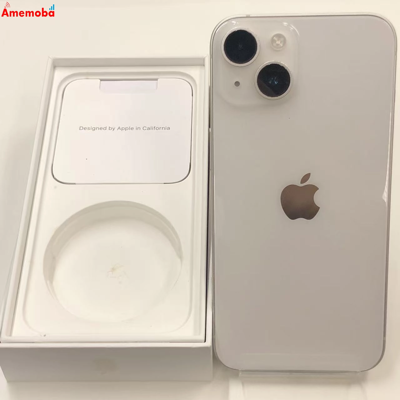 iPhone14 256GB スターライト MPW33J/A SoftBank版SIMフリー 訳あり品