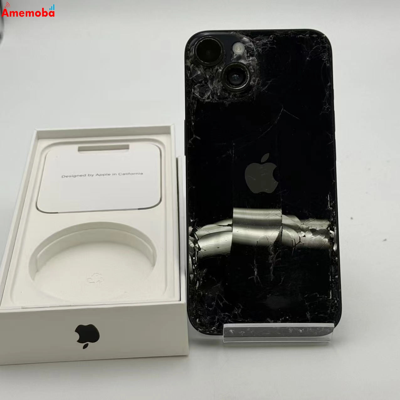 iPhone14 128GB ミッドナイト MPUD3J/A Apple版SIMフリー ジャンク品