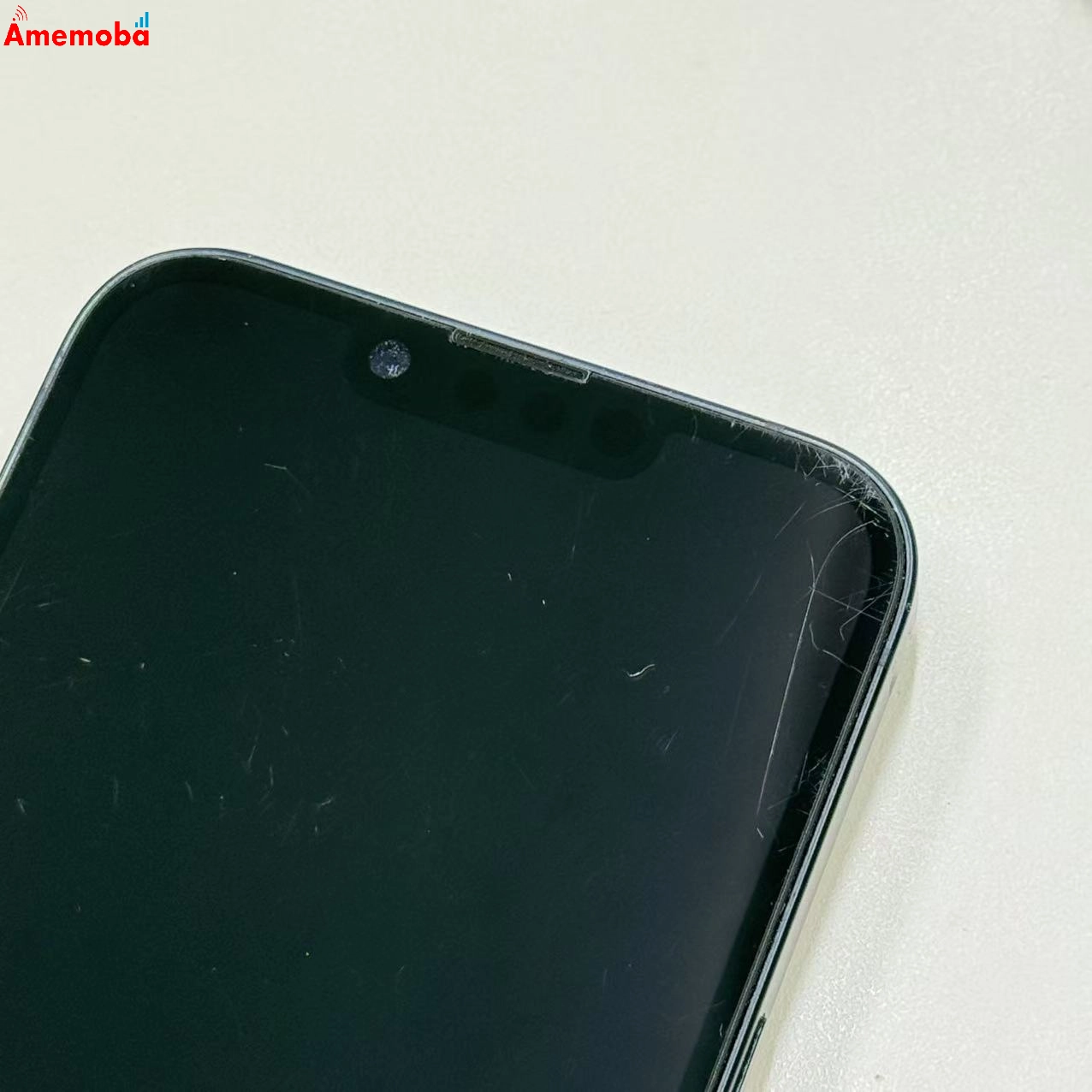 iPhone14 128GB ミッドナイト MPUD3J/A Apple版SIMフリー ジャンク品