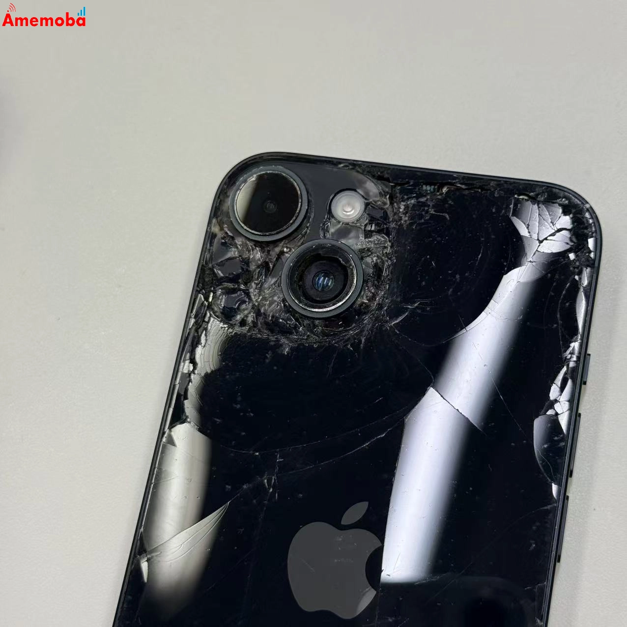 iPhone14 128GB ミッドナイト MPUD3J/A Apple版SIMフリー ジャンク品