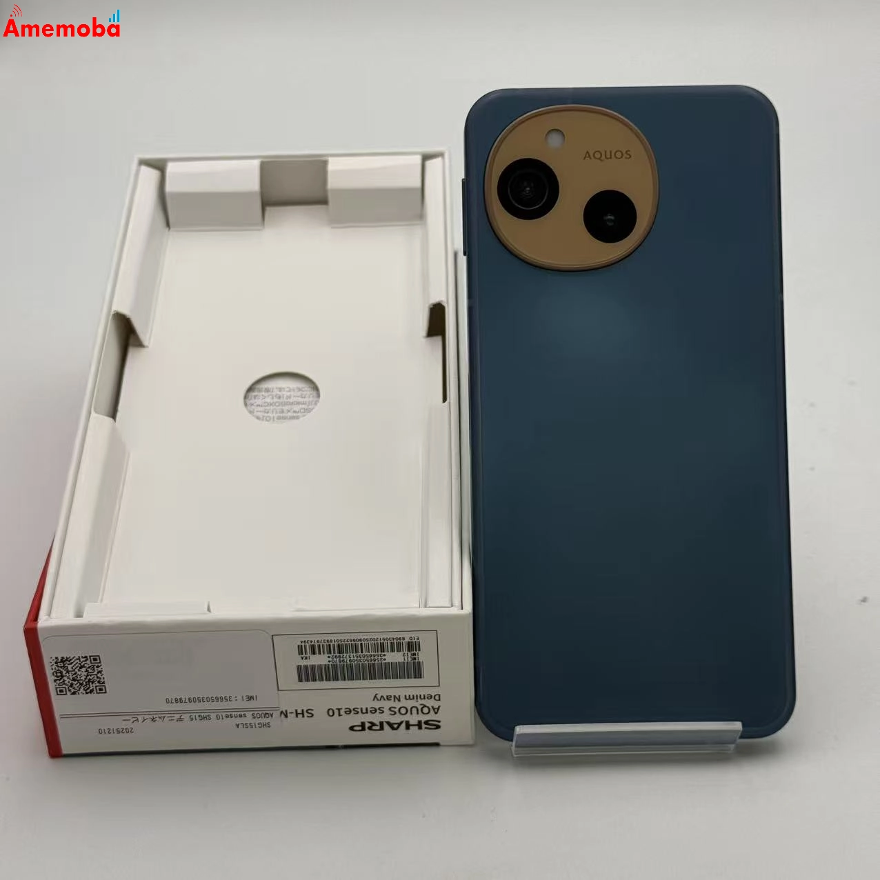 AQUOS sense10 128GB デニムネイビー SHG15&nbsp; AU版SIMフリー 美品 au