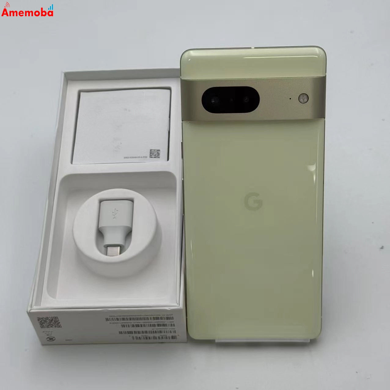 Google Pixel 7 128GB Lemongrass G03Z5 AU版SIMフリー 美品